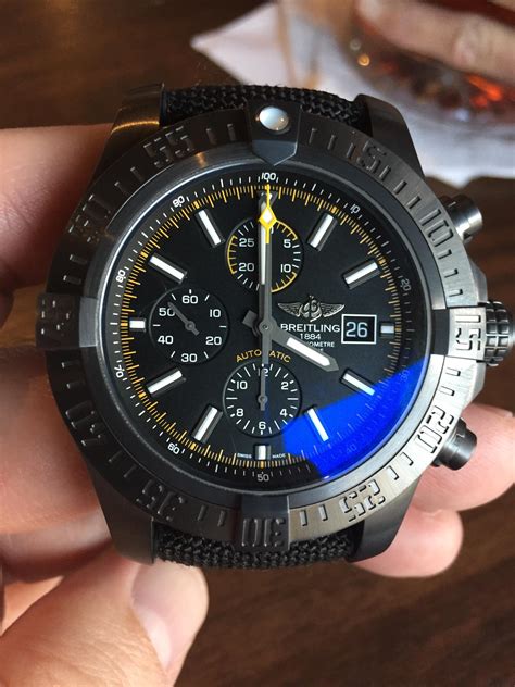 breitling avenger 2 yellow|breitling super avenger 2 48mm.